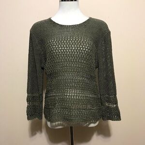 Gerry Weber Edition Women’s Mesh Sweater